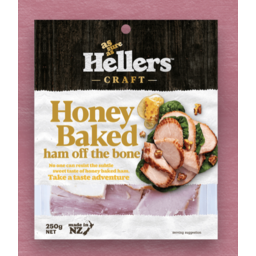Photo of Hellers Honey Baked Ham off Bone