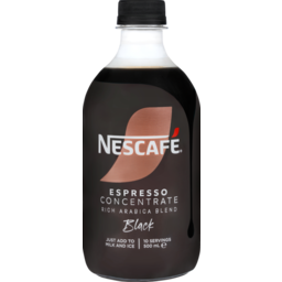Photo of Nescafe Expresso Concentrate Rich Arabica Blend Black