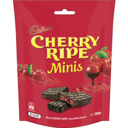 Photo of Cadbury Chocolate Cherry Ripe Minis 135g