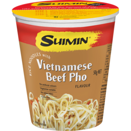 Photo of Suimin Cup Noodles Vietnamese Beef Pho 50g