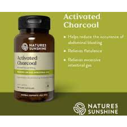 Photo of Nature's Sunshine - Activated Charcoal - 100 Tabs