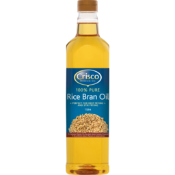 Photo of Crisco 100% Pure Rice Bran Oil 1l