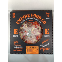 Photo of Empire Food Co Supreme Pizza 600g