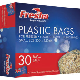 Photo of Fresha Plastic Bags Small 30 Pack