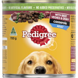 Photo of Pedigree Casserole With Beef & Gravy Adult Dog Food