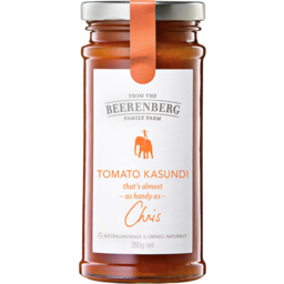 Photo of Beerenberg Tomato Kasundi 245gm