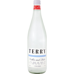 Photo of Terry 7% Vodka & Soda Bottle