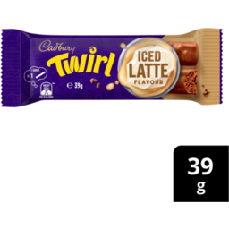 Photo of Cad Twirl Iced Latte 39gm