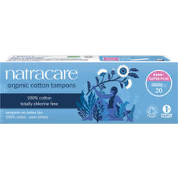 Photo of NATRACARE:NC Tampons 20 Super Plus