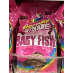 Photo of Rainbow Confectionery Awesome Value Baby Fish