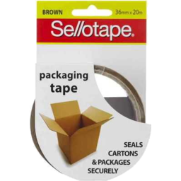Photo of Sellotape Pack Tape 48mmx20m