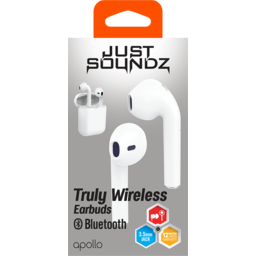 Photo of Just Soundz Truly Wireless Earbuds Apollo