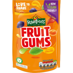 Photo of Rowntrees Vegan Fruit Gums 150g