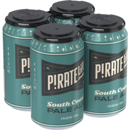 Photo of Pirate Life Brewing South Coast Pale Ale 4x355ml