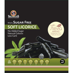 Photo of Sugarless Confectionery Soft Licorice With Stevia