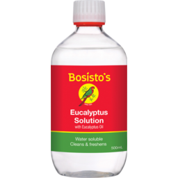 Photo of Bosistos Eucalyptus Solution 500ml