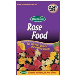 Photo of Brunnings Fertiliser Rose Food (2.5kg) 