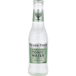 Photo of Fever Tree Elderflower Tonic Water Bottles