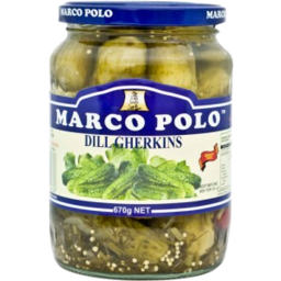 Photo of Marco Polo Gherkins Dill