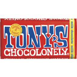 Photo of Tonys Chocolonely Milk 180g