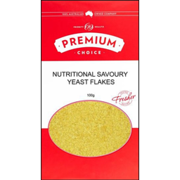 Photo of Premium Choice Nutritional Savoury Yeast Flakes 100g