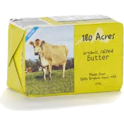 Photo of 180 Acres Butter Organic (250g)
