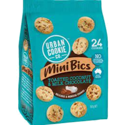 Photo of Urban Cookie Mini Biscuit Toasted Coconut