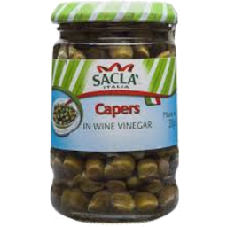 Photo of Sacla Capers 200g