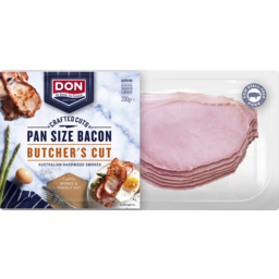 Photo of Don® Crafted Cuts Butcher Style Bacon 200g