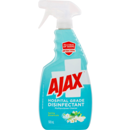 Photo of Ajax Spring Botanicals Hospital Grade Disinfectant Multipurpose Cleaner 500ml