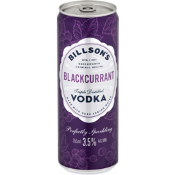 Photo of Billson's Vodka With Blackcurrant 355ml 355ml