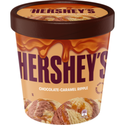 Photo of Hersheys Ice Cream Choc Caramel