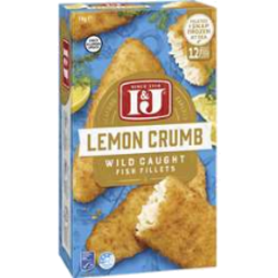 Photo of I&J Lemon Crumb Fish Fillets 1kg