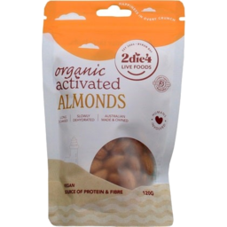 Photo of 2 Die 4 - Activated Almonds 120g
