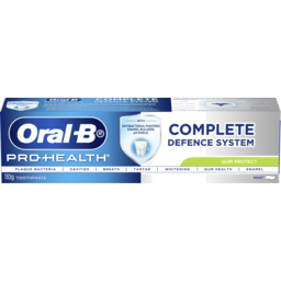 Photo of Oral B Pro Health Advanced Gum Protect Mint Toothpaste 110g