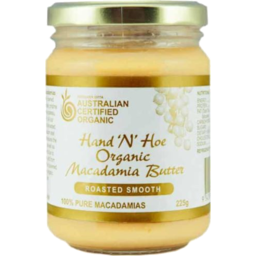 Photo of Hand 'N' Hoe - Macadamia Butter Smooth - 225g