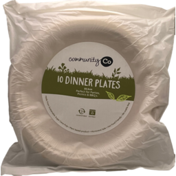 Photo of Comm Co Plates Dinner S/Cane 10pk