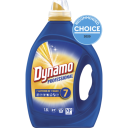Photo of Dynamo Professional 7 In 1 Liquid Laundry Detergent, 1.8lt