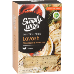Photo of Simply Wize Lavosh Rosemary 168gm