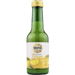 Photo of Biona Lemon Juice 200ml