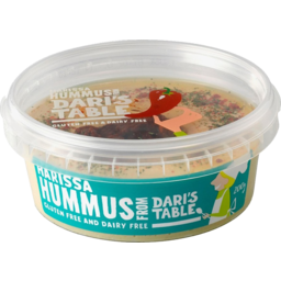 Photo of Daris Table Harissa Hummus 200g