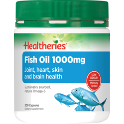 Photo of Healtheries Fish Oil 1000mg Value Pack 200 Pack