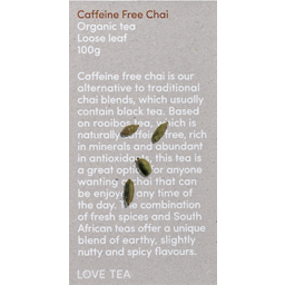 Photo of Love Tea - Caffeine Free Chai Loose Leaf