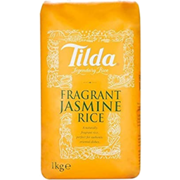 Photo of Tilda Fragrant Jasmine Rice 1kg