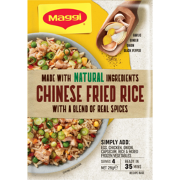Photo of Maggi Chinese Fried Rice Recipe Base 28g