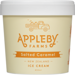 Photo of Appleby Farms Ice Cream Salted Caramel