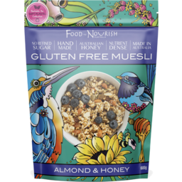 Photo of Food to Nourish Gluten Free Muesli - Almond & Honey