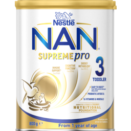 Photo of Nestle Nan Supreme Pro Stage 3 Premium Milk Drink For Toddlers From 1 Year Of Age