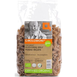Photo of Girolomoni Organic Whole Meal Spelt Penne Rigate
