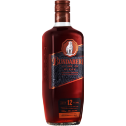 Photo of Bundaberg Black 12yo Rum 